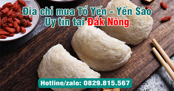 yen sao khanh hoa tai Dak Nong